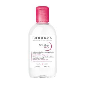 BIODERMA Sensibio H2O Micellar Water Face Cleanser for Sensitive Skin 250ml